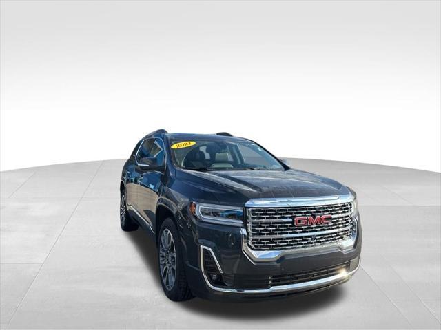 used 2021 GMC Acadia car, priced at $28,620