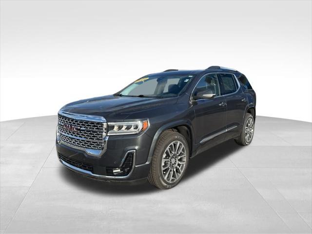 used 2021 GMC Acadia car, priced at $28,620