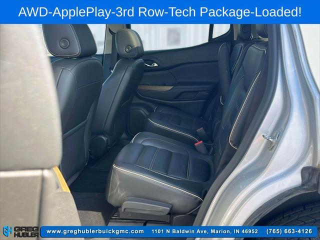 used 2017 GMC Acadia car, priced at $19,670