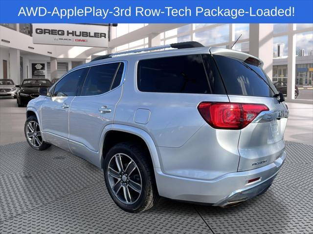 used 2017 GMC Acadia car, priced at $19,670