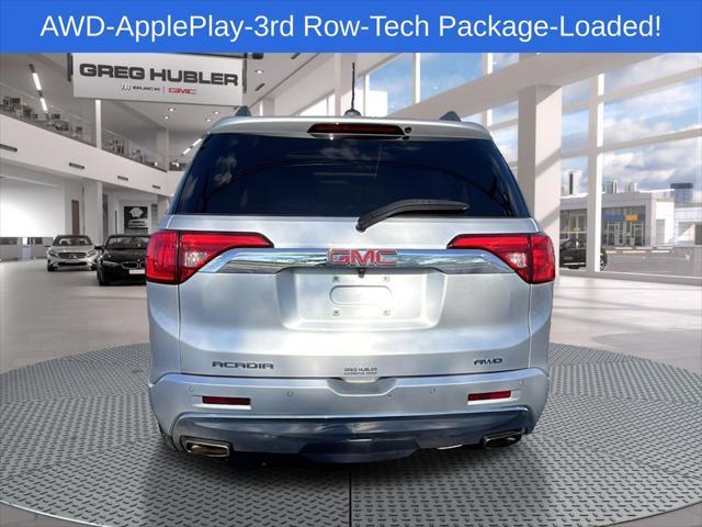 used 2017 GMC Acadia car, priced at $19,670