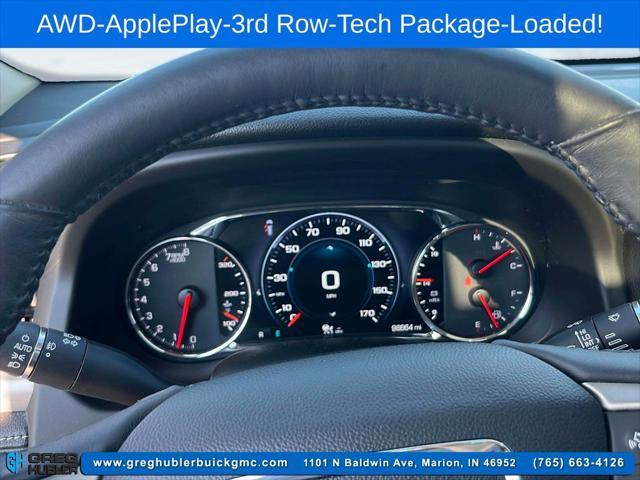 used 2017 GMC Acadia car, priced at $19,670