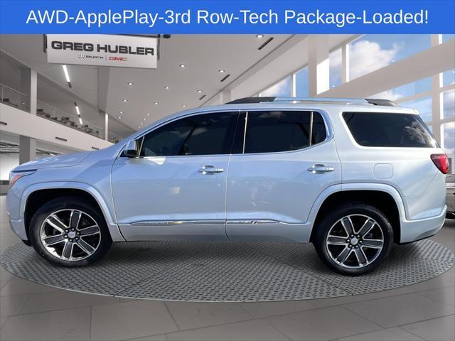 used 2017 GMC Acadia car, priced at $19,670