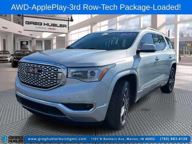 used 2017 GMC Acadia car, priced at $19,670