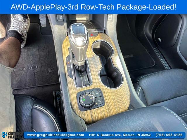 used 2017 GMC Acadia car, priced at $19,670