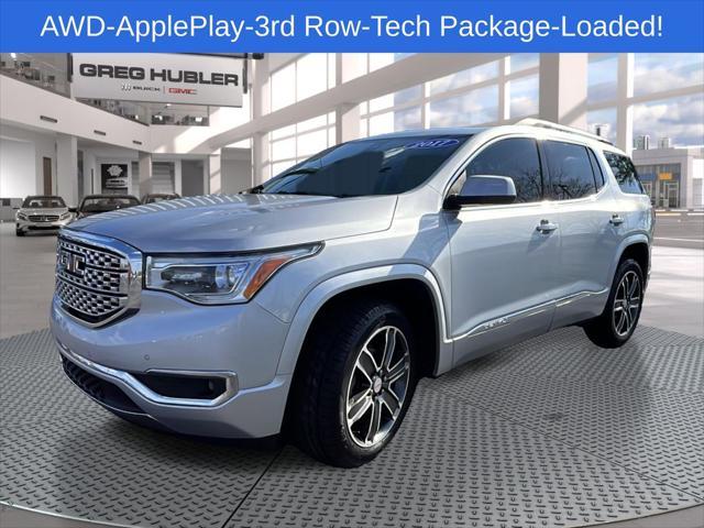 used 2017 GMC Acadia car, priced at $19,670