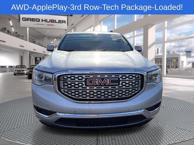 used 2017 GMC Acadia car, priced at $19,670