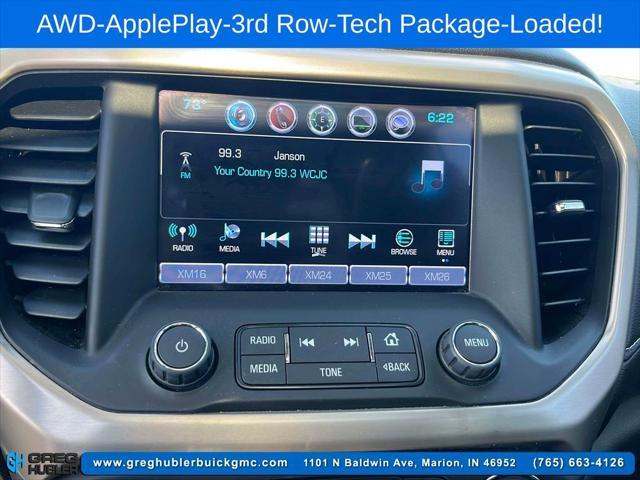 used 2017 GMC Acadia car, priced at $19,670