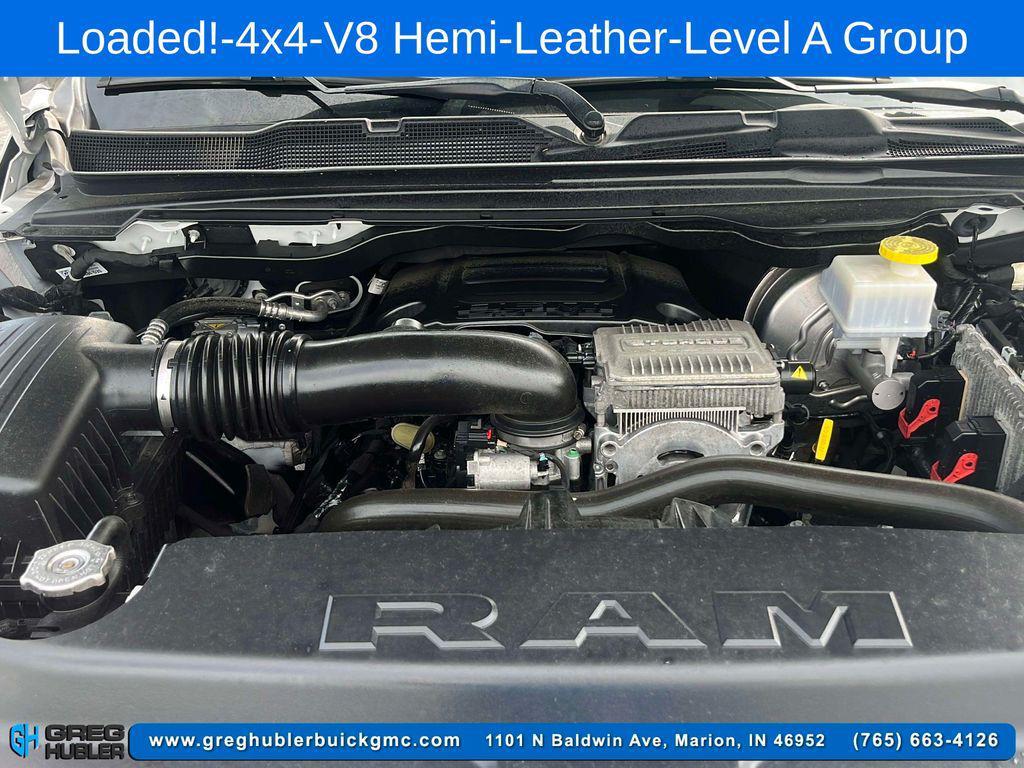 used 2022 Ram 1500 car, priced at $35,945