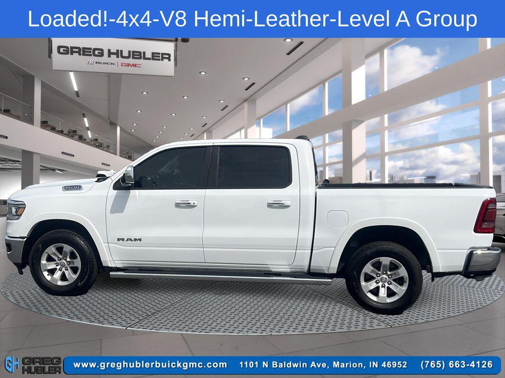 used 2022 Ram 1500 car, priced at $35,945