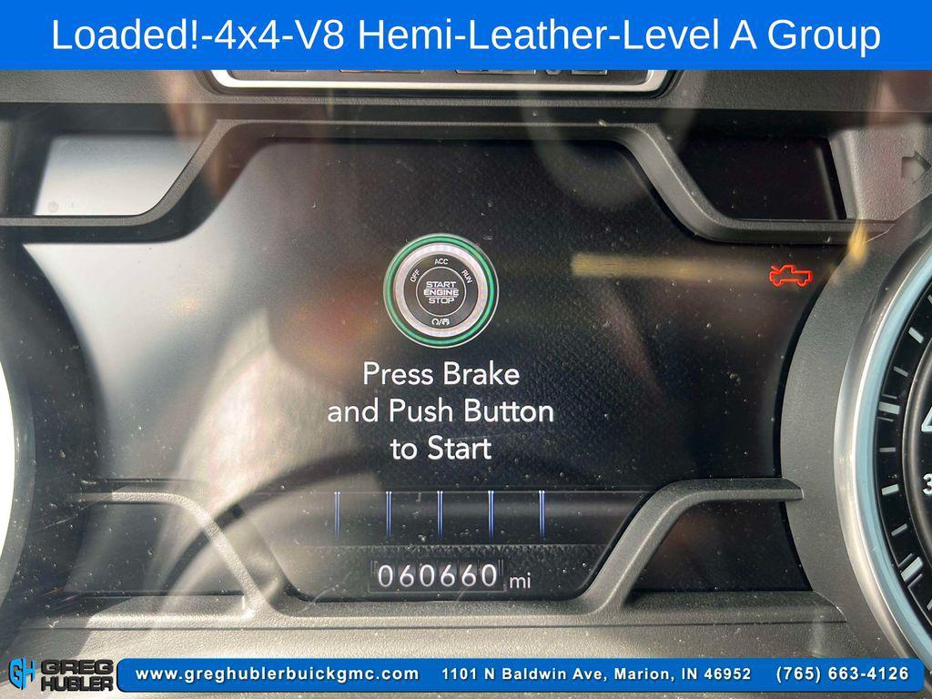 used 2022 Ram 1500 car, priced at $35,945