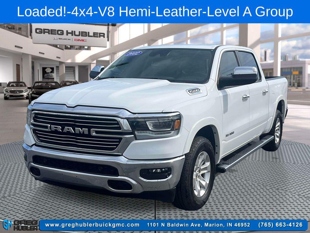 used 2022 Ram 1500 car, priced at $35,945