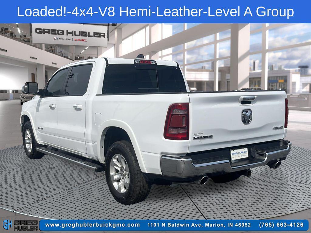 used 2022 Ram 1500 car, priced at $35,945