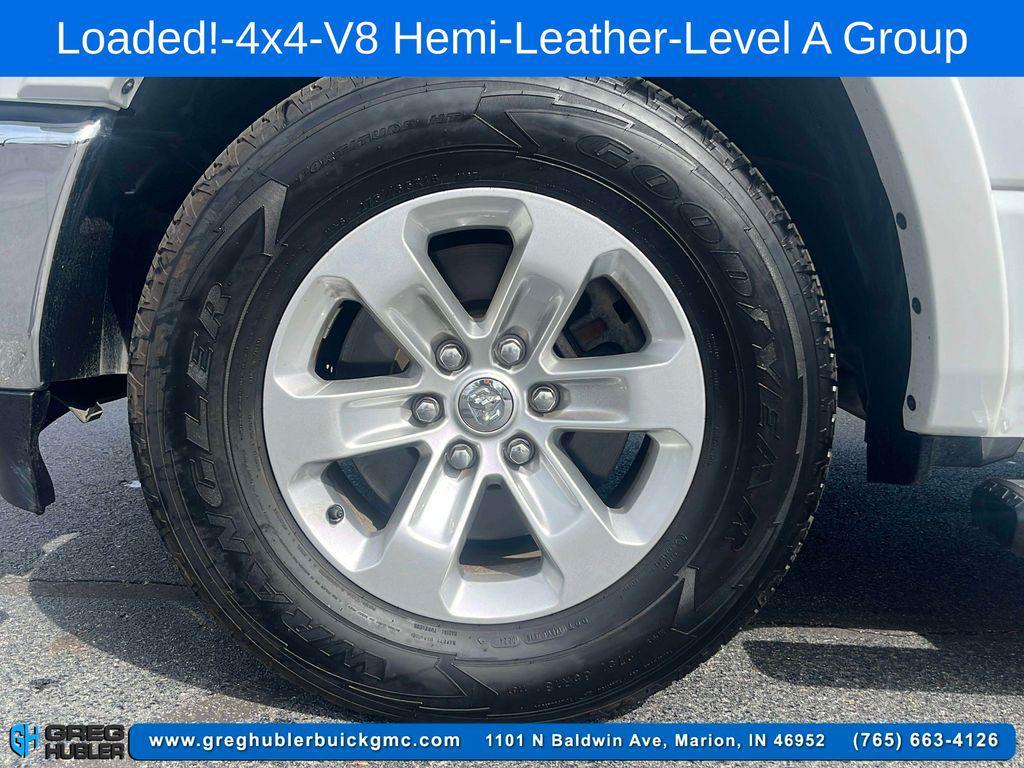 used 2022 Ram 1500 car, priced at $35,945