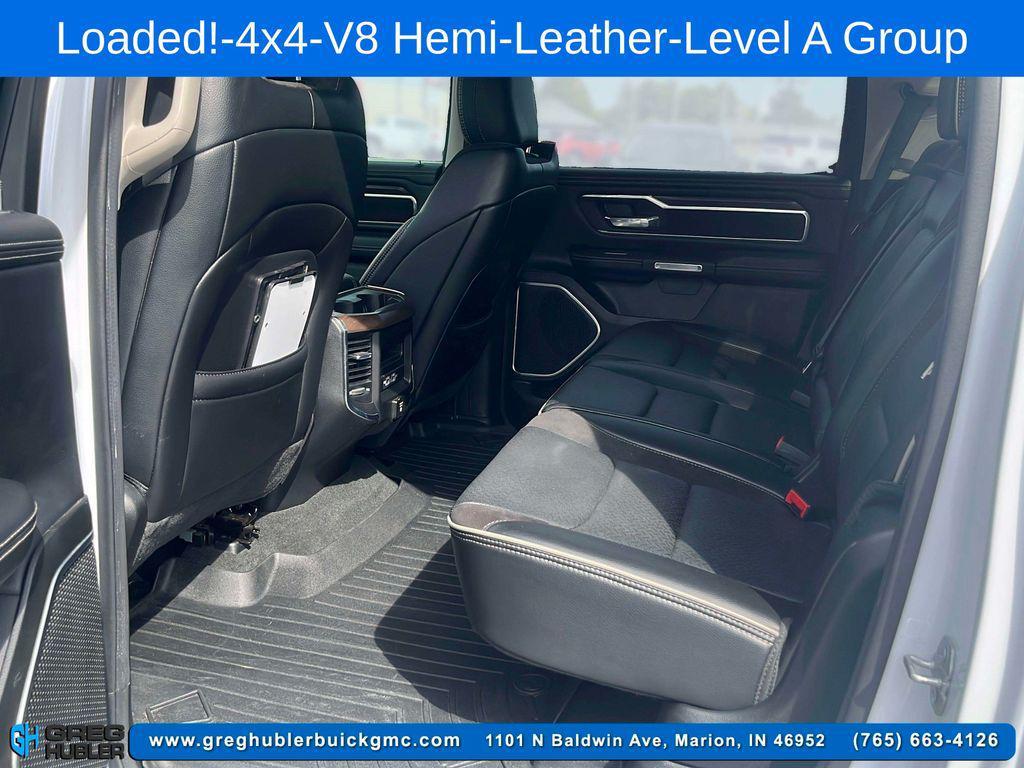 used 2022 Ram 1500 car, priced at $35,945