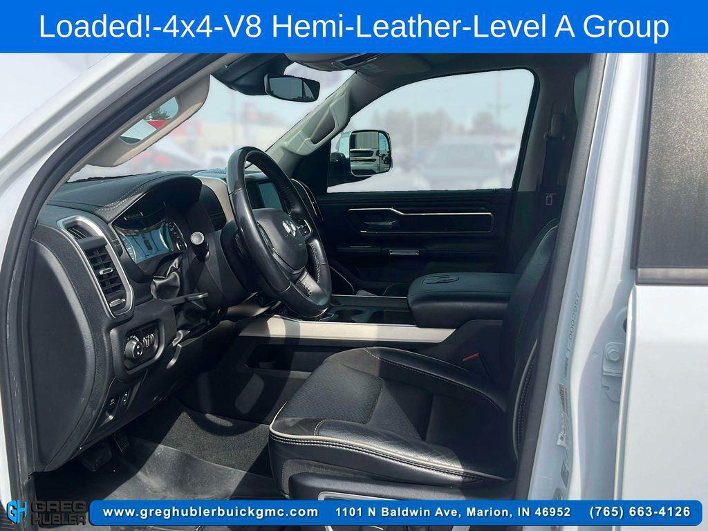 used 2022 Ram 1500 car, priced at $35,945