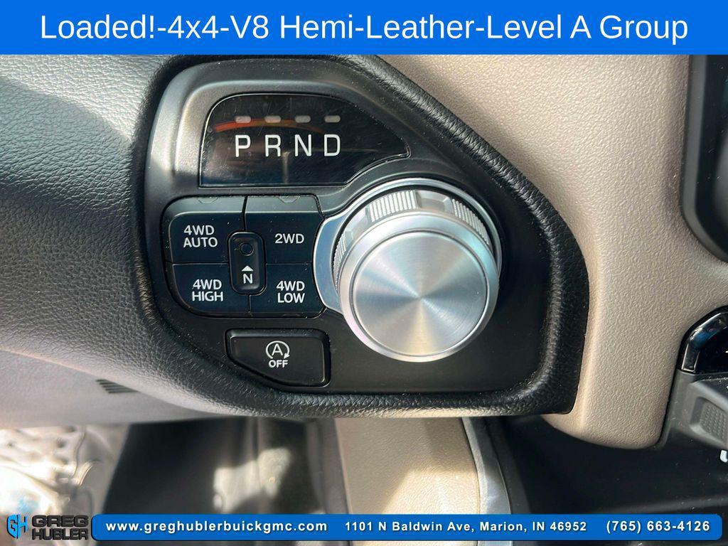 used 2022 Ram 1500 car, priced at $35,945