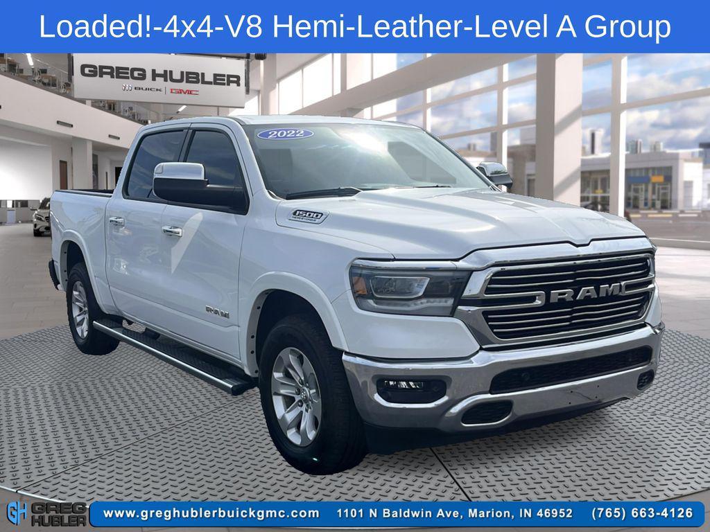 used 2022 Ram 1500 car, priced at $35,945
