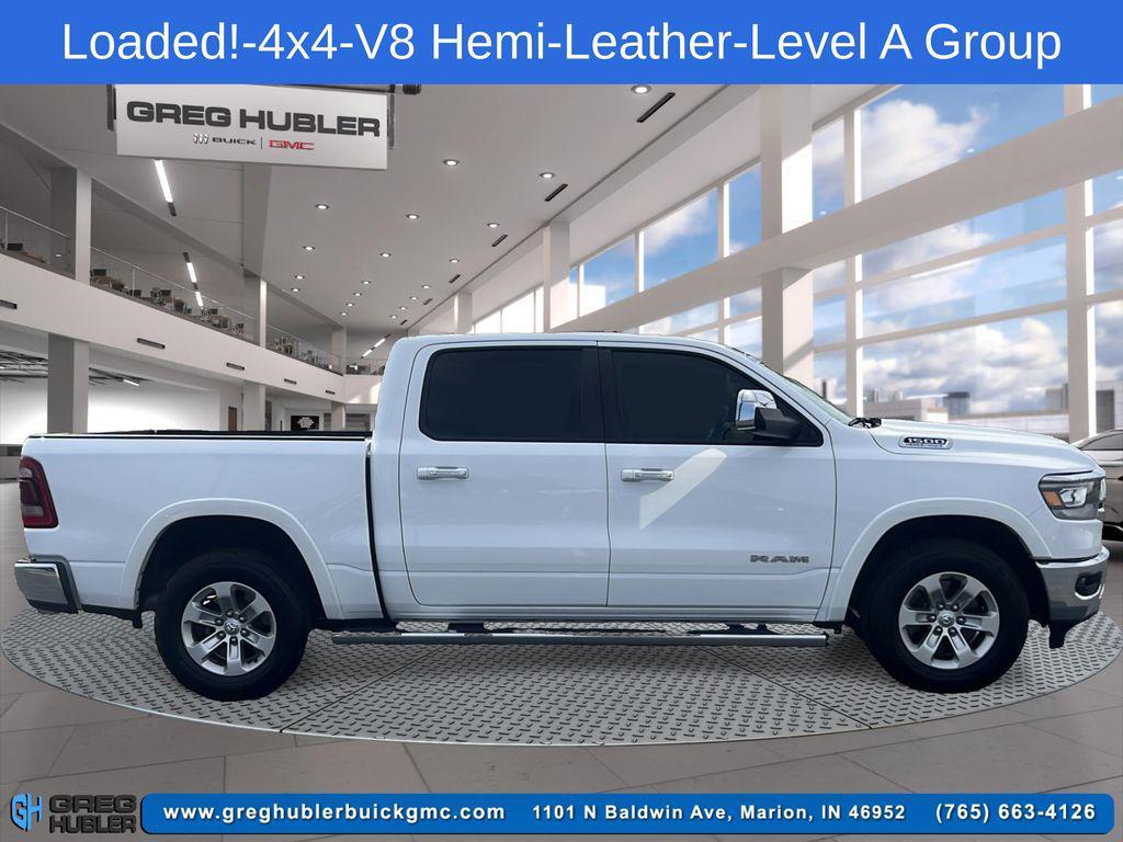 used 2022 Ram 1500 car, priced at $35,945