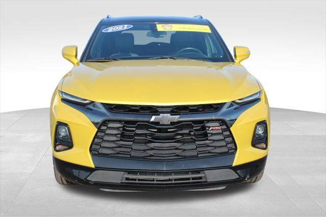 used 2022 Chevrolet Blazer car, priced at $31,500