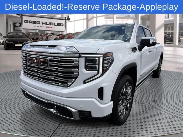 used 2022 GMC Sierra 1500 car, priced at $53,170