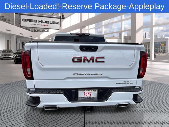 used 2022 GMC Sierra 1500 car, priced at $53,170