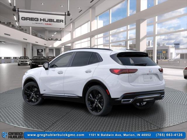 new 2024 Buick Envision car, priced at $40,260