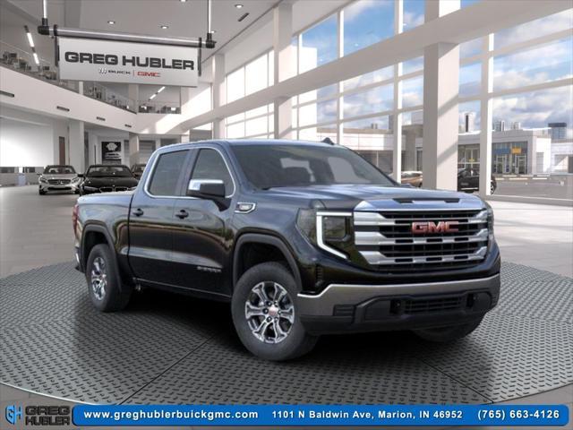 new 2025 GMC Sierra 1500 car, priced at $56,835