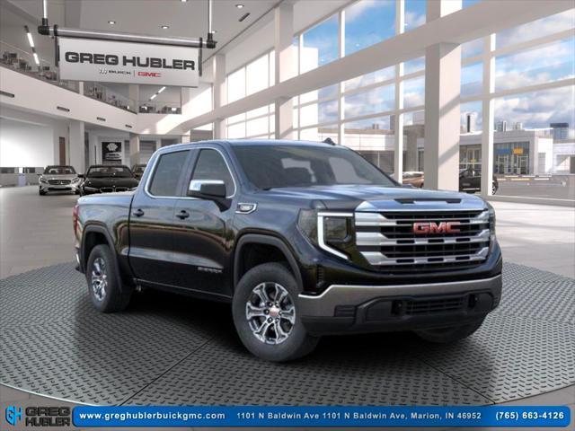 new 2025 GMC Sierra 1500 car, priced at $56,835