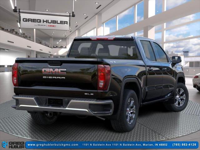 new 2025 GMC Sierra 1500 car, priced at $56,835