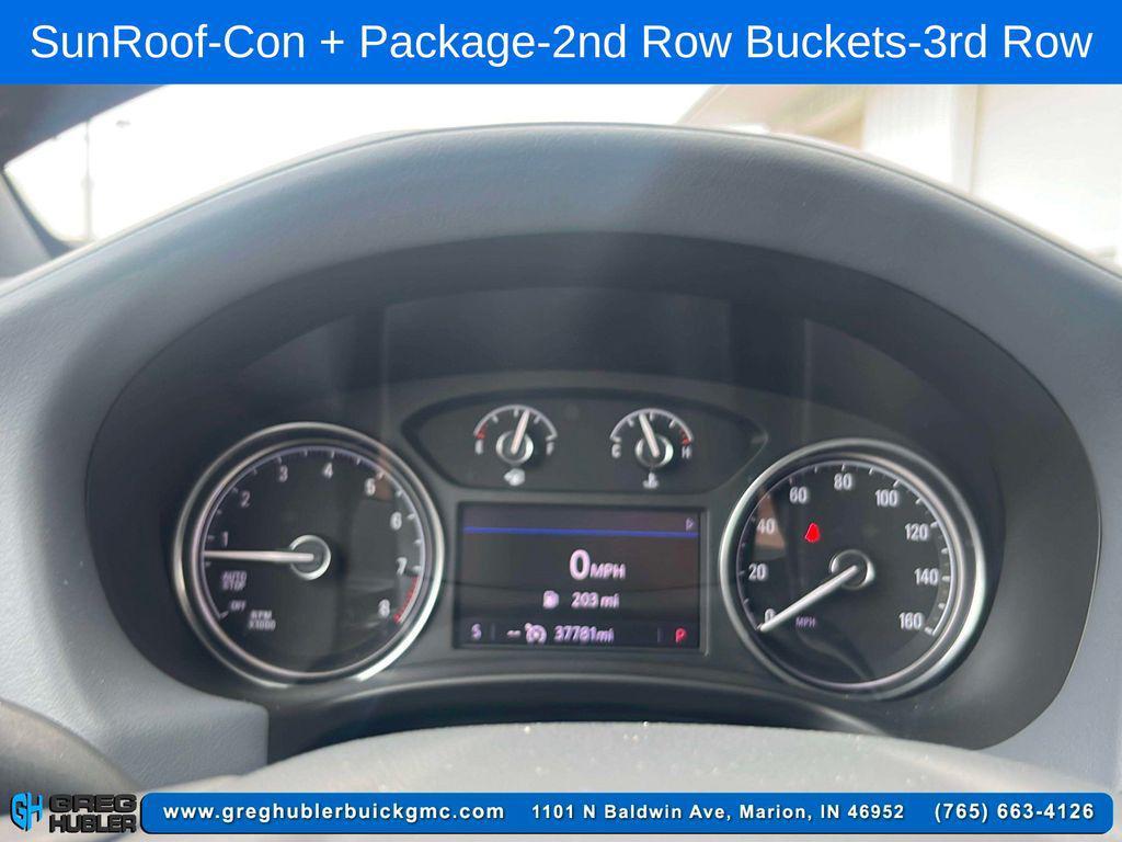 used 2022 Buick Enclave car, priced at $31,348