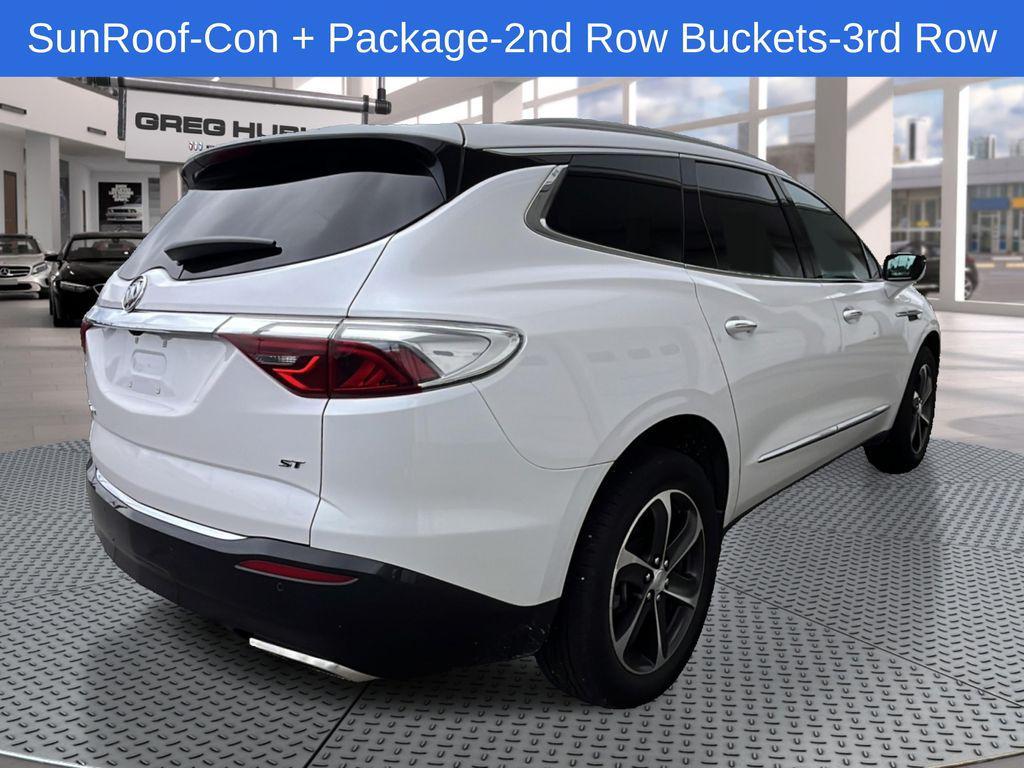 used 2022 Buick Enclave car, priced at $31,348