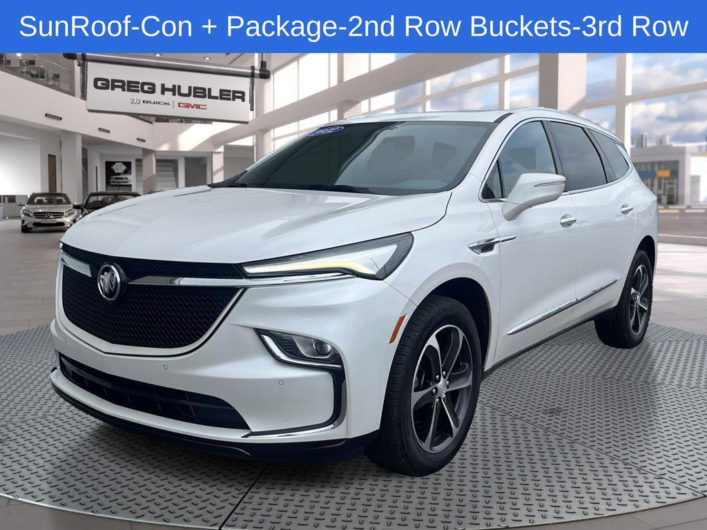 used 2022 Buick Enclave car, priced at $31,348
