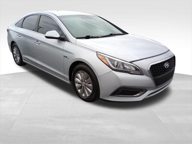 used 2017 Hyundai Sonata Hybrid car, priced at $9,995