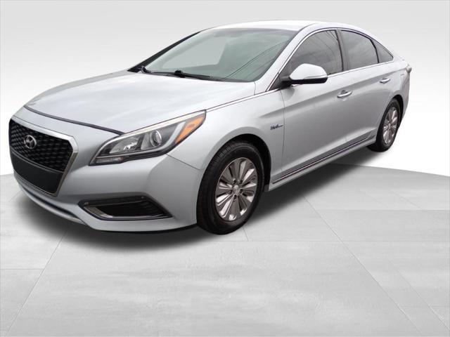 used 2017 Hyundai Sonata Hybrid car, priced at $9,995