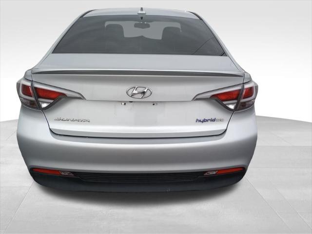 used 2017 Hyundai Sonata Hybrid car, priced at $9,995