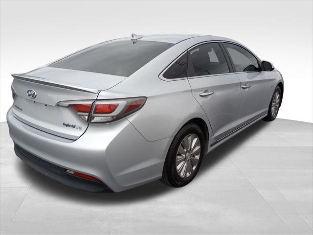 used 2017 Hyundai Sonata Hybrid car, priced at $9,995