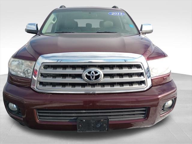 used 2011 Toyota Sequoia car, priced at $19,730