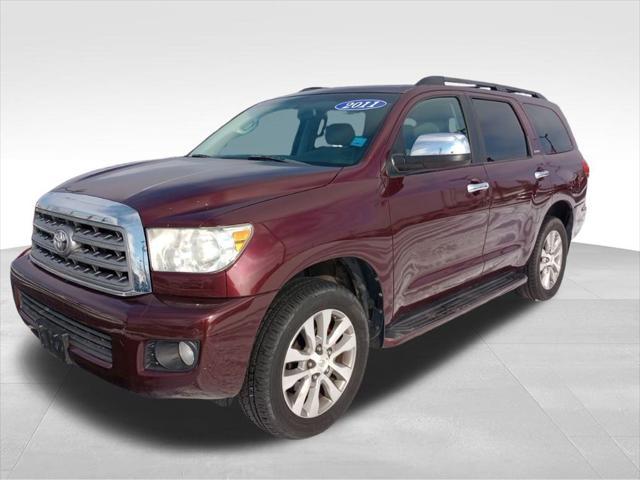 used 2011 Toyota Sequoia car, priced at $19,730