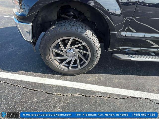 used 2018 Ford F-150 car, priced at $22,750