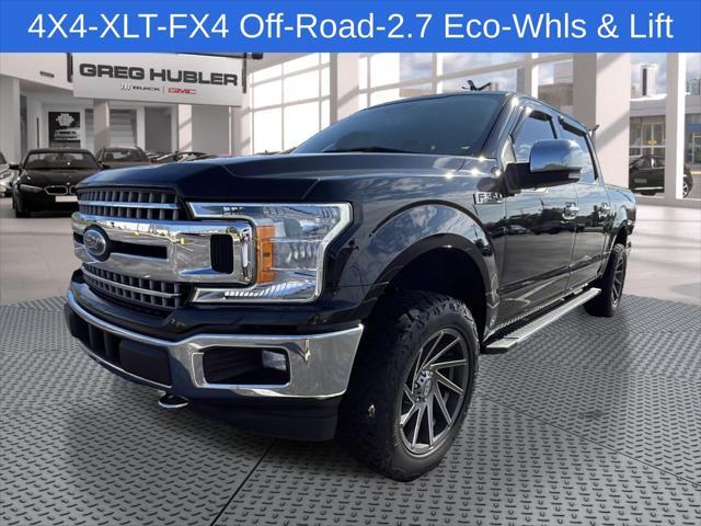 used 2018 Ford F-150 car, priced at $21,900