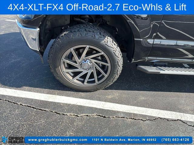 used 2018 Ford F-150 car, priced at $21,900
