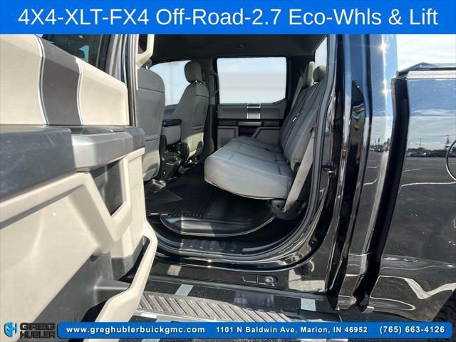 used 2018 Ford F-150 car, priced at $21,900