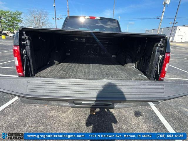 used 2018 Ford F-150 car, priced at $22,750