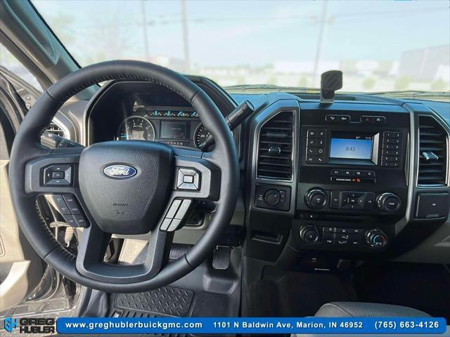 used 2018 Ford F-150 car, priced at $22,750