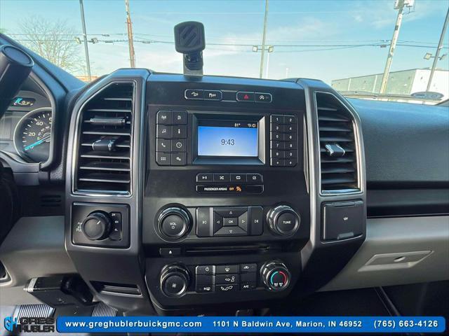 used 2018 Ford F-150 car, priced at $22,750