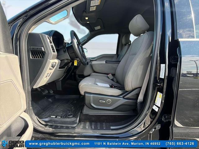 used 2018 Ford F-150 car, priced at $22,750