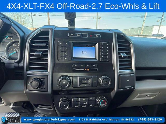 used 2018 Ford F-150 car, priced at $21,900