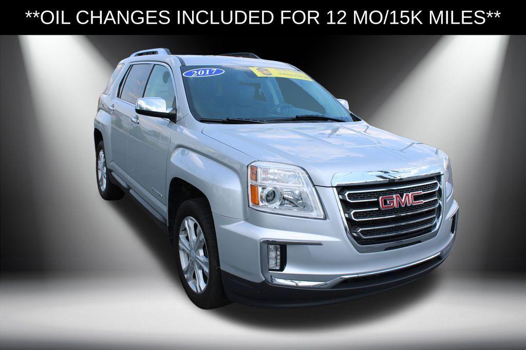 used 2017 GMC Terrain car, priced at $14,302