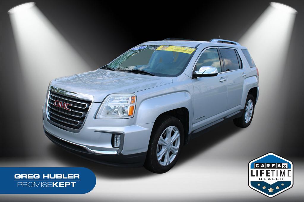 used 2017 GMC Terrain car, priced at $14,627